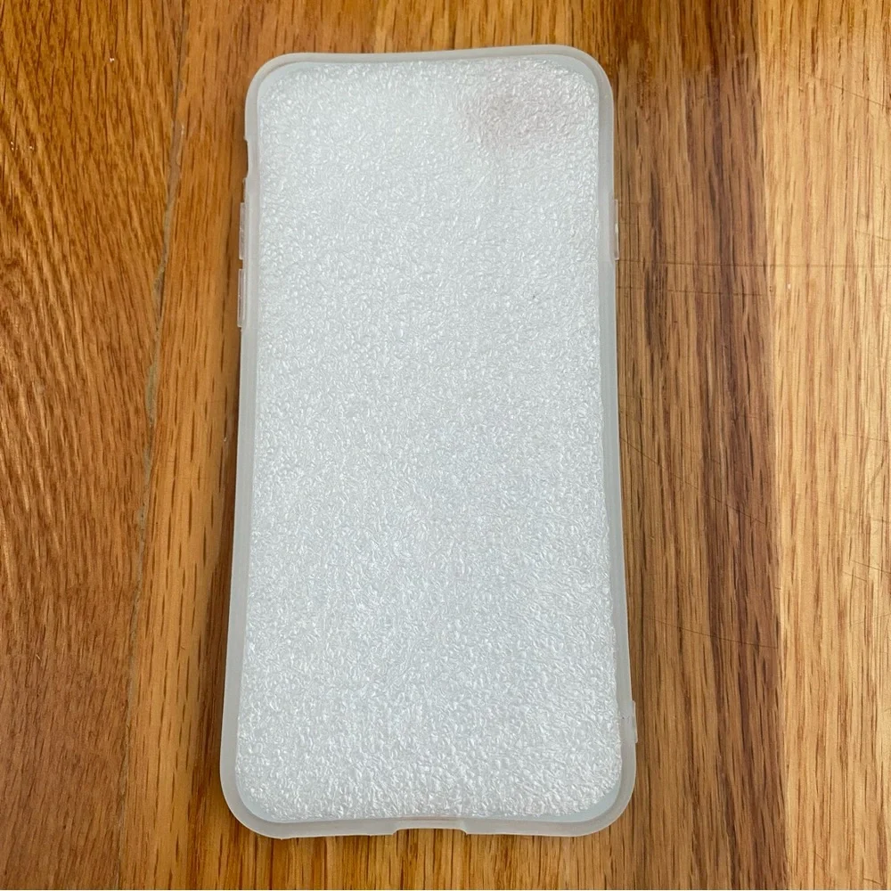 iPhone 7/8 Black Marble Phone Case